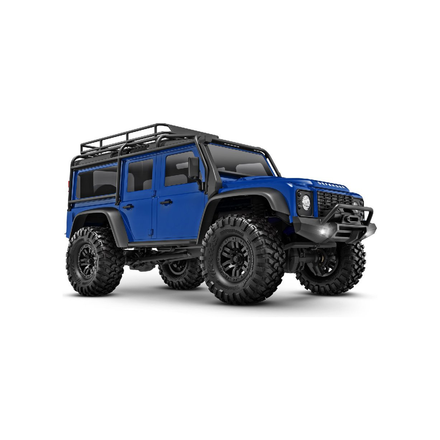 
                  
                    Traxxas TRX-4M 1/18 Land Rover Defender 4x4 RC Trail Crawler (Blue) 97054-1-Traxxas-ProHobbies
                  
                