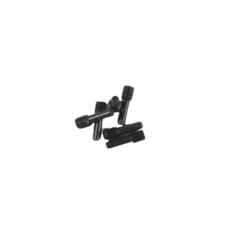 HPI Screw Shaft M4x2.5x12mm (Black/6pcs) [86094]