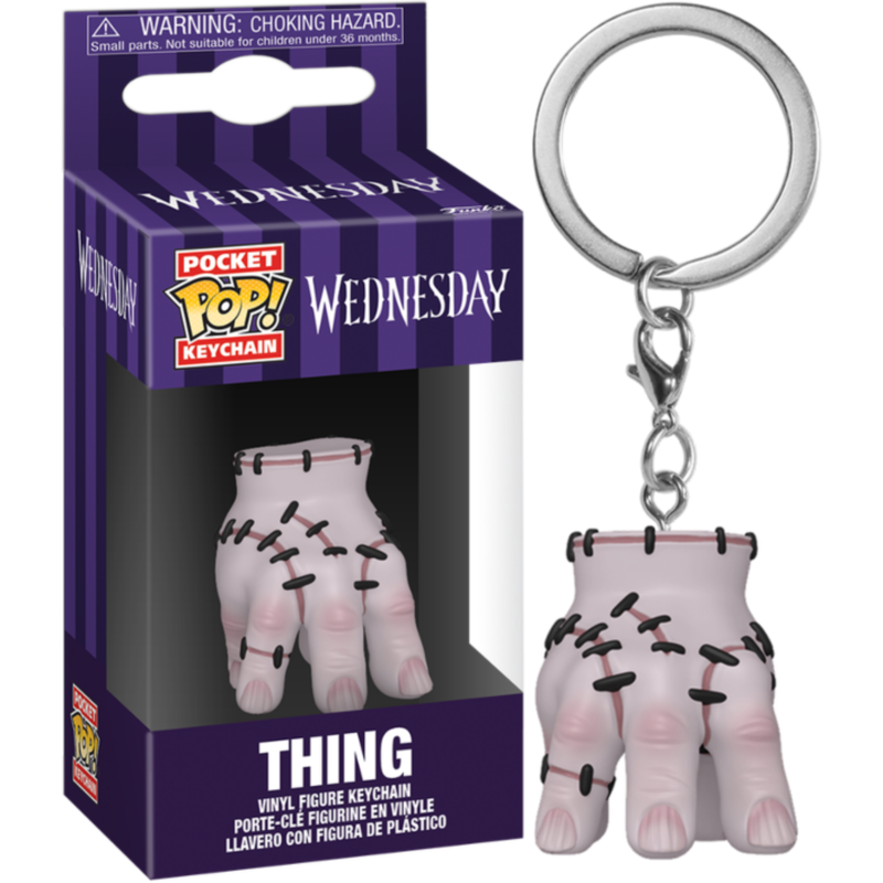 Wednesday (2022) - Thing Pocket Pop! Keychain