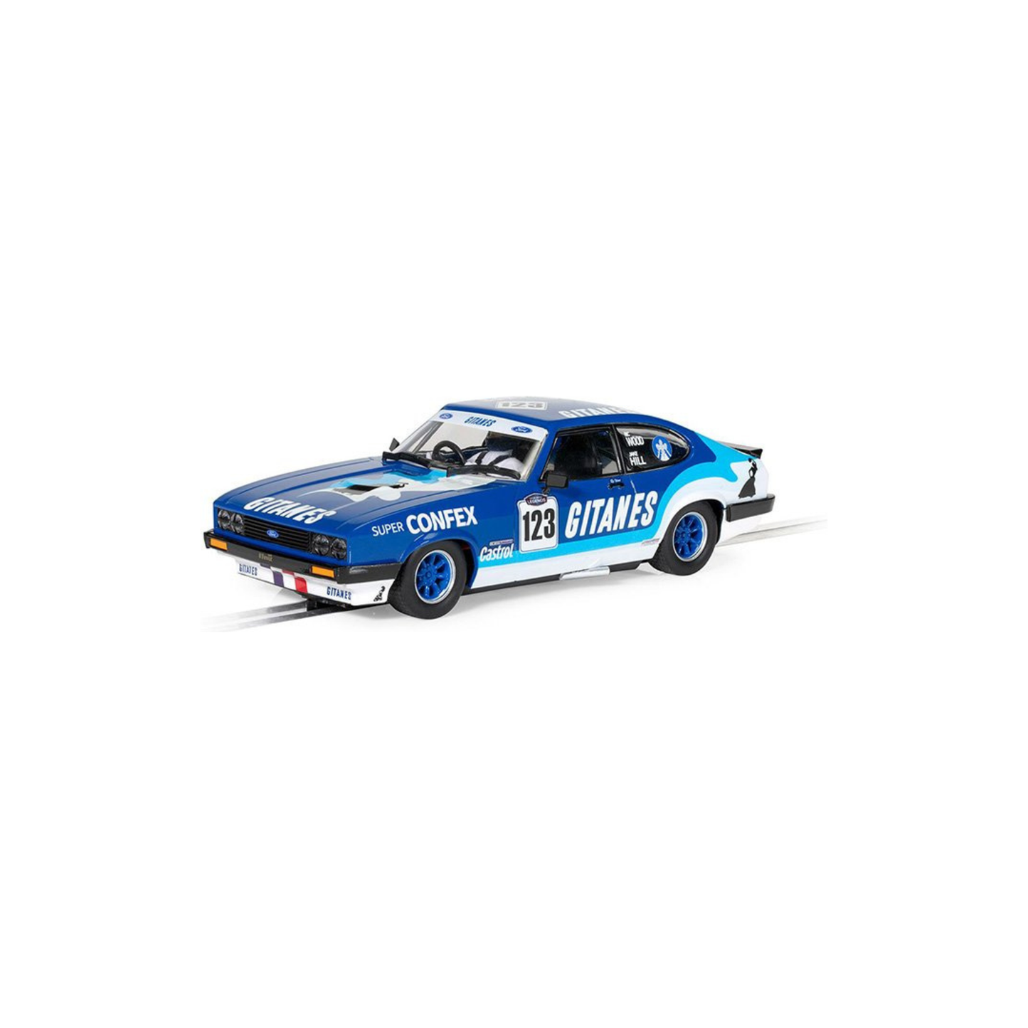 SCALEXTRIC FORD CAPRI MK3 - GERRY MARSHALL TROPHY WINNER 2021 - JAKE HILL