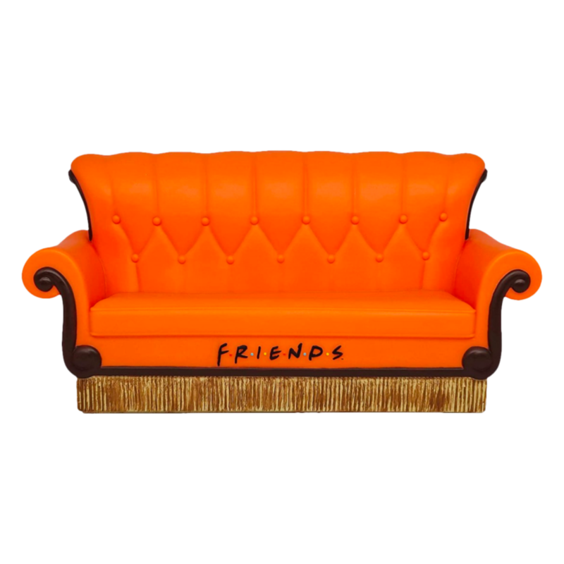 Friends - Couch 10” PVC Money Bank