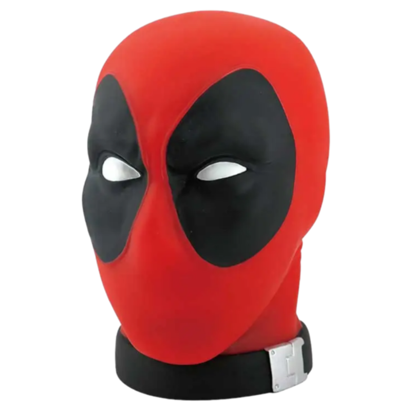Deadpool - Deadpool Head 10" PVC Money Bank