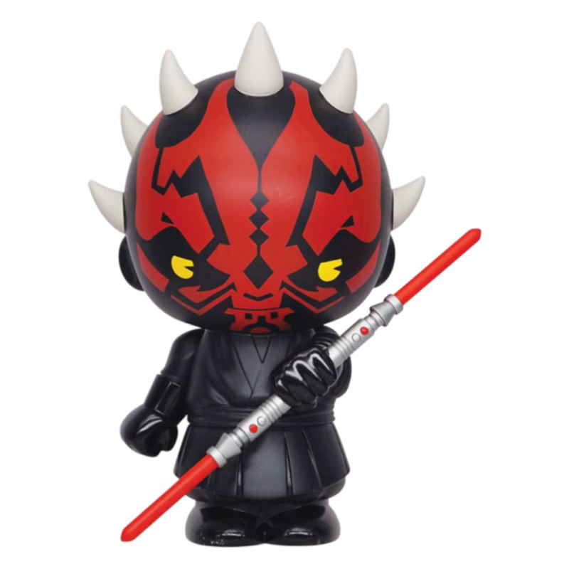 Star Wars - Darth Maul with Lightsaber Figural PVC Money Bank