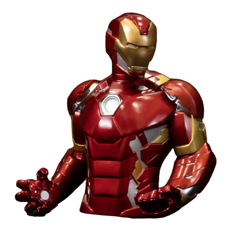 Iron Man - Iron Man Bust 8" PVC Money Bank