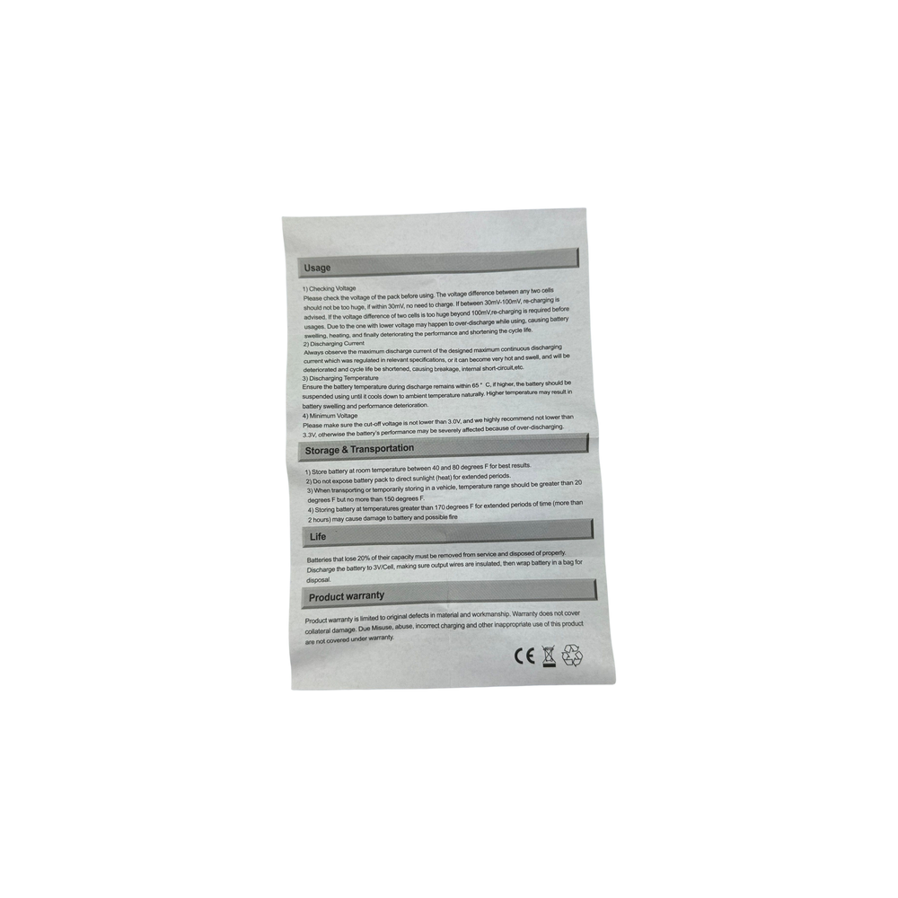
                  
                    Atomic Energy - 11.1v Lipo Battery 5400mAh 60c 3s-ESSENTIALS-Atomic Energy-ProHobbies
                  
                