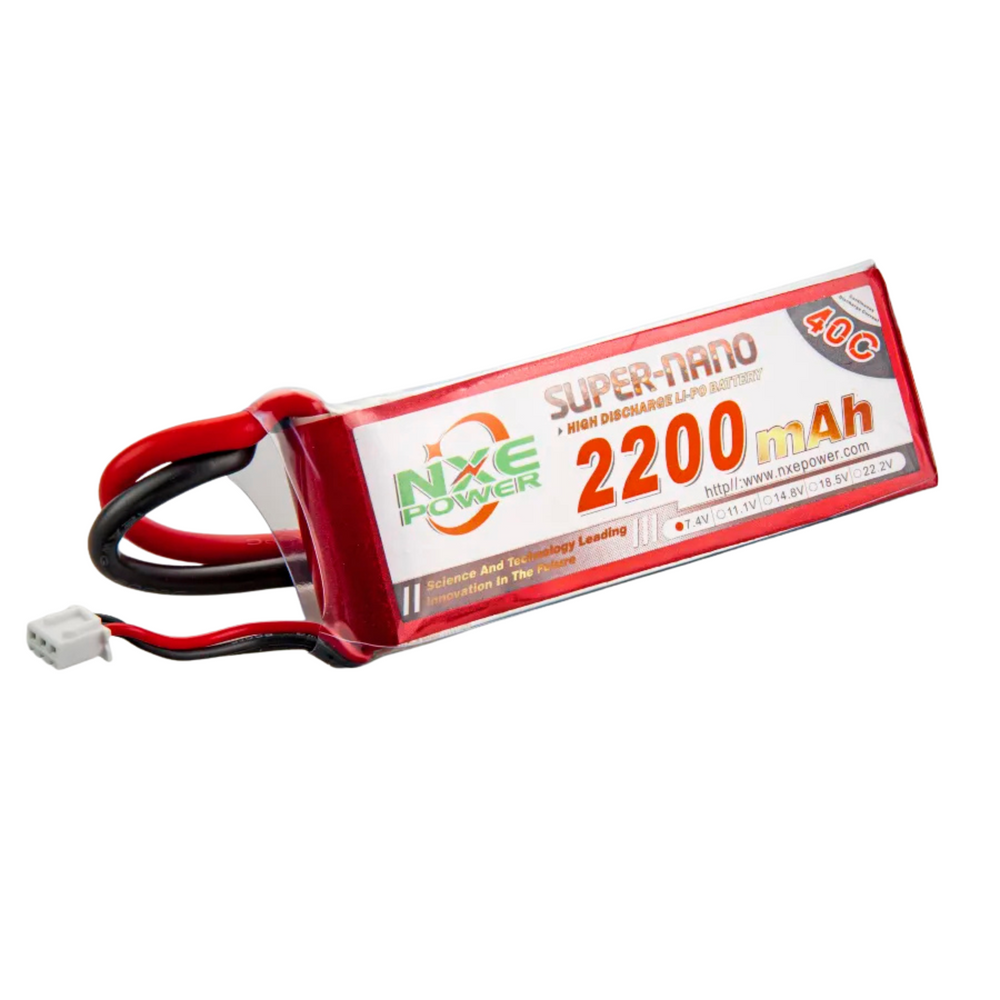 NXE 7.4v 2200mah 40C Lipo Battery