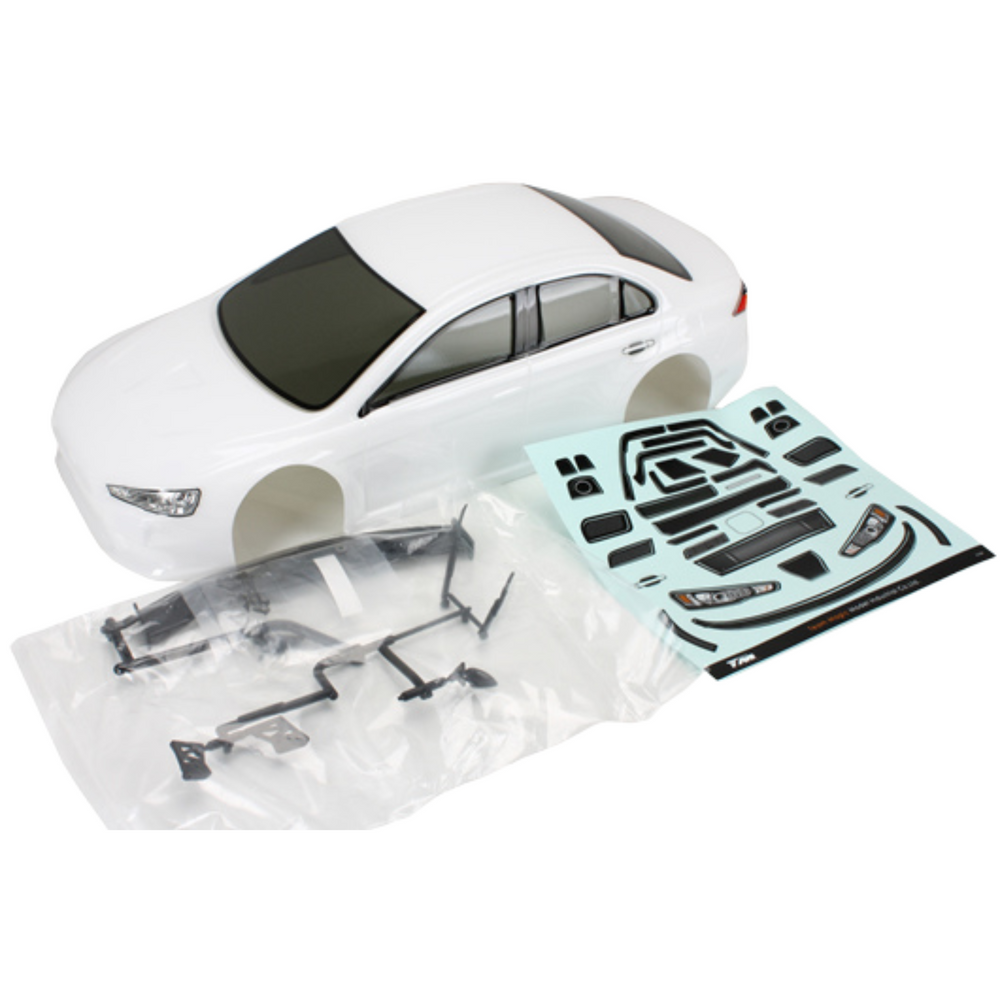 Team Magic Painted Body E4D EVX White TM503366WA