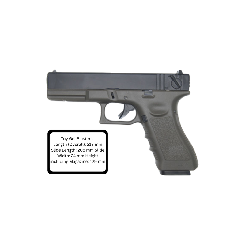 Army Armament Stage 1 R18 Full Auto G Gel Blaster 18C GBB PISTOL