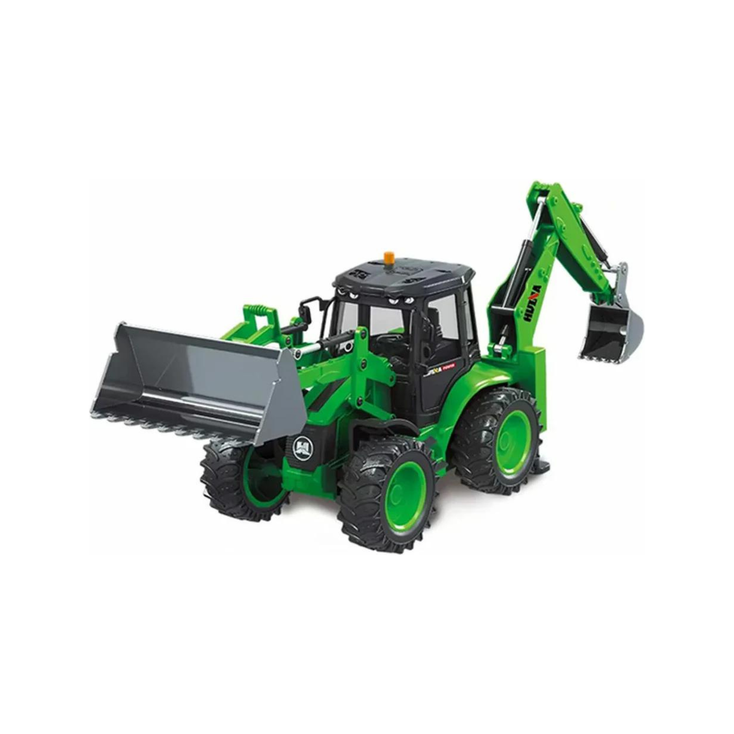 HUINA 1/14 1579 Remote Control Backhoe Loader/Excavator 2.4G 9CH (2024 Model)