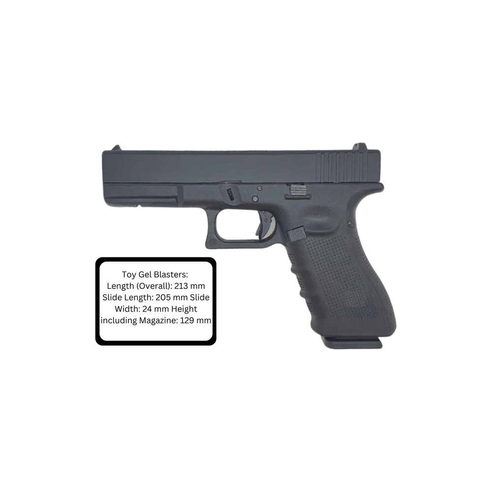 Army Armament Stage 1 R17 G Gel Blaster 17 GBB PISTOL-Army Armament-ProHobbies