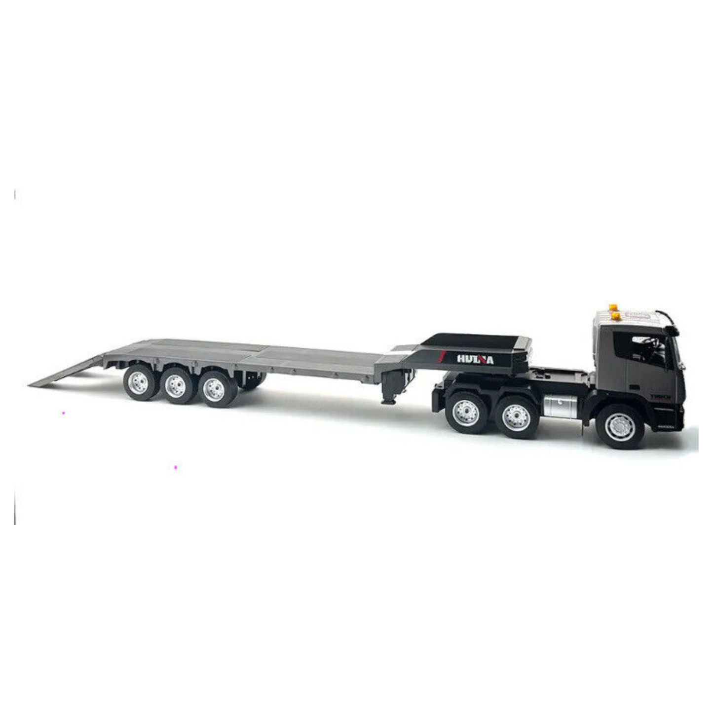 Huina 1318 1:24 Rc Trailer Truck Tractor 2.4g Remote Control Construction Flatbed