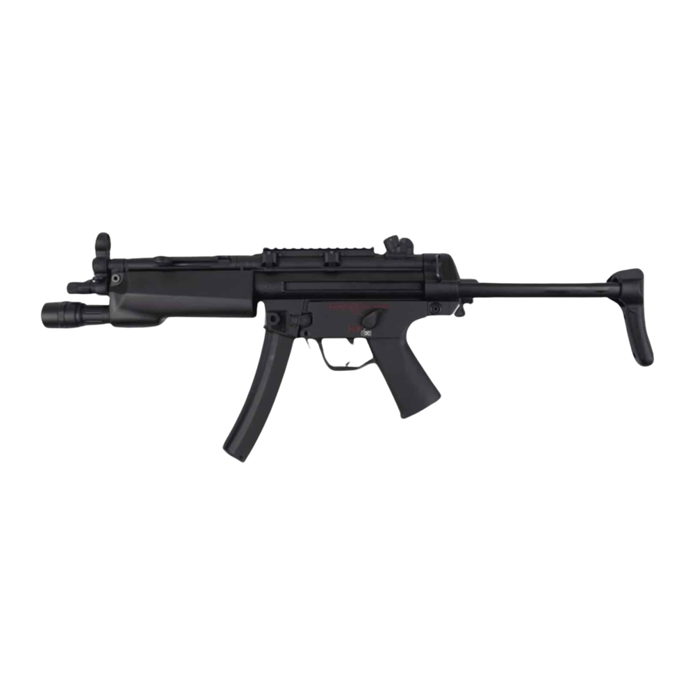 النسر الذهبي 6854 MP5 SWAT التكتيكي SMG مع مصباح يدوي