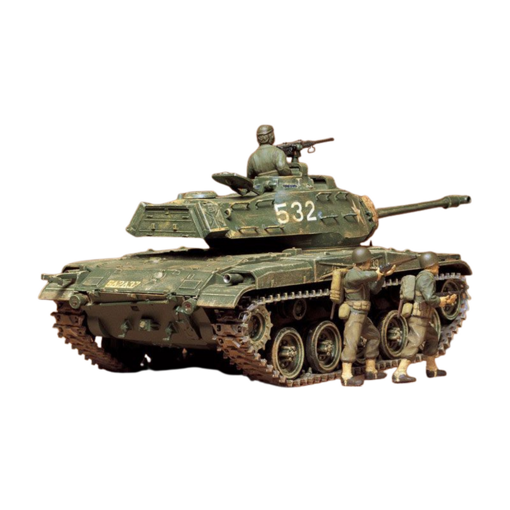 TAMIYA U.S. M41 WALKER BULLDOG SELF BUILD KIT