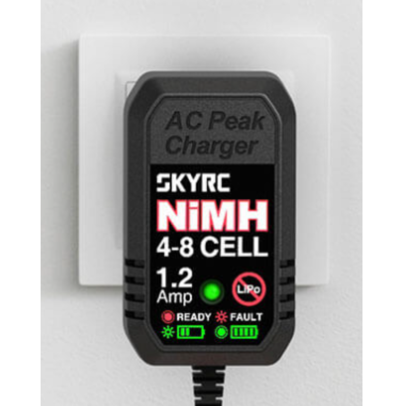 SkyRC eN18 NiMH Peak Charger (Deans Style plug)