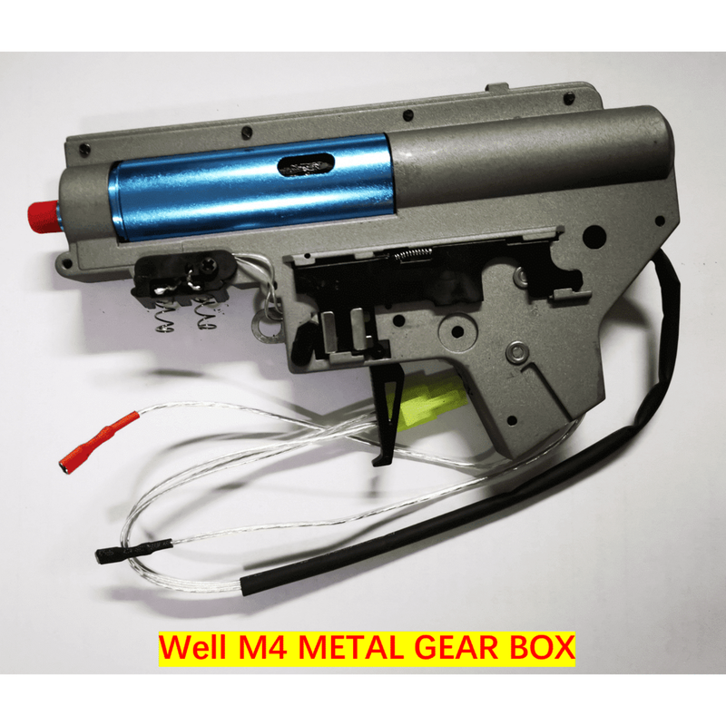 Well M4 metal gearbox with motor set (MOSFET)