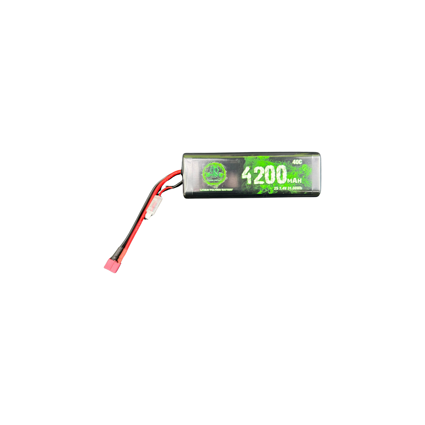 Atomic Energy - 7.4v Lipo Battery 4200mAh 40c 2s-ESSENTIALS-Atomic Energy-ProHobbies