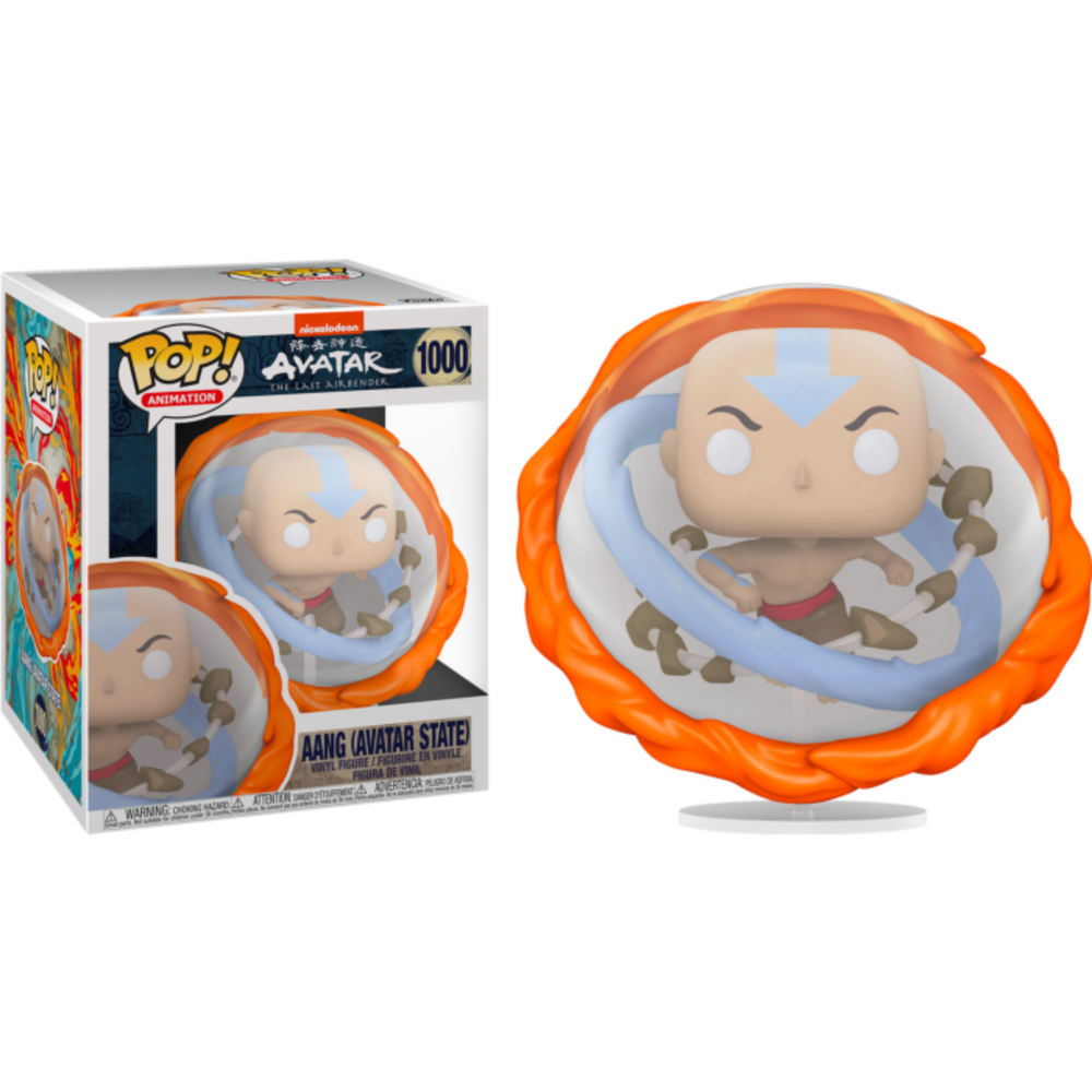 Avatar tLA - Aang Avatar State 6