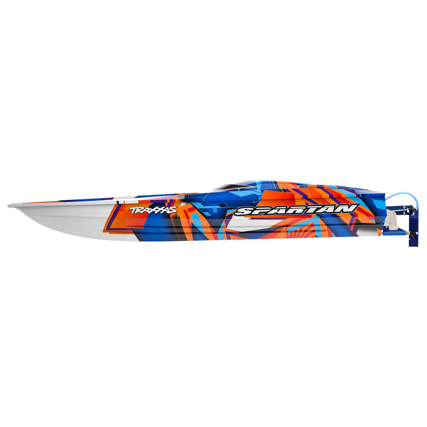 TRAXXAS SPARTAN BRUSHLESS 36" BOAT TQI - ORANGER