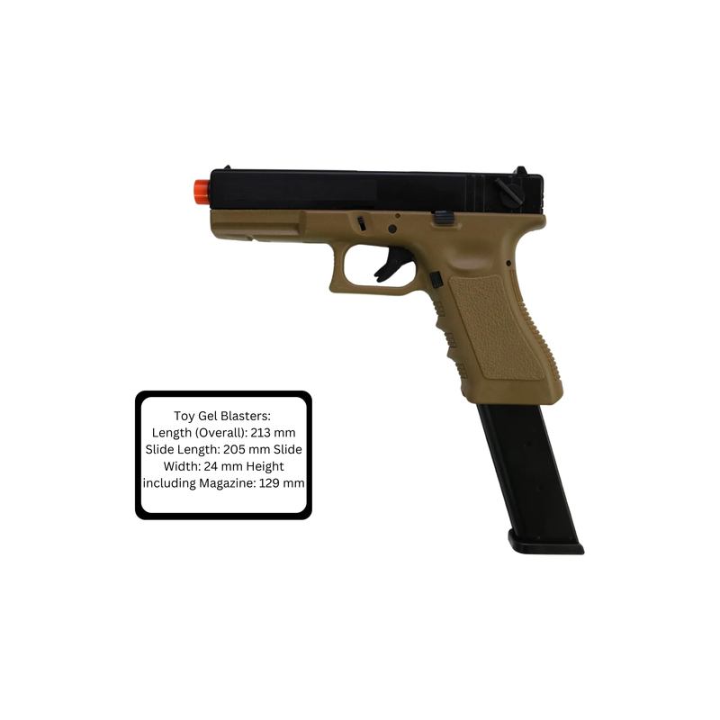 Army Armament R18-B Stage 1 G Gel Blaster 18C FULL AUTO With Extened Magazine