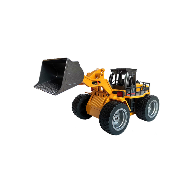 Huina 1532 1:18 Nine-channel semi-alloy Remote Control Bulldozer (2024 Model)