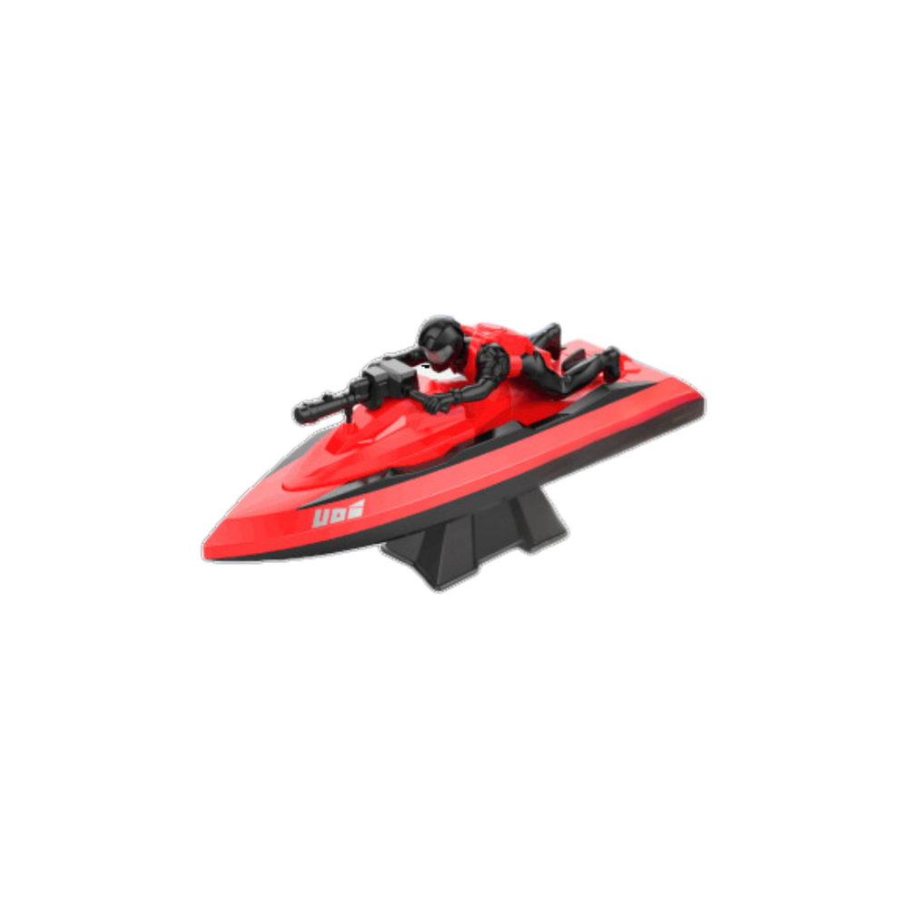
                  
                    UDI RC 2.4ghz high speed Jet Ski RC boat with water Canon
                  
                