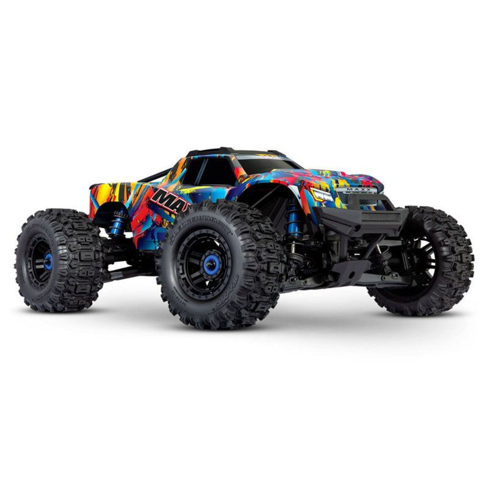 Traxxas MAXX 4WD Monster Truck - Rock 'n Roll edition