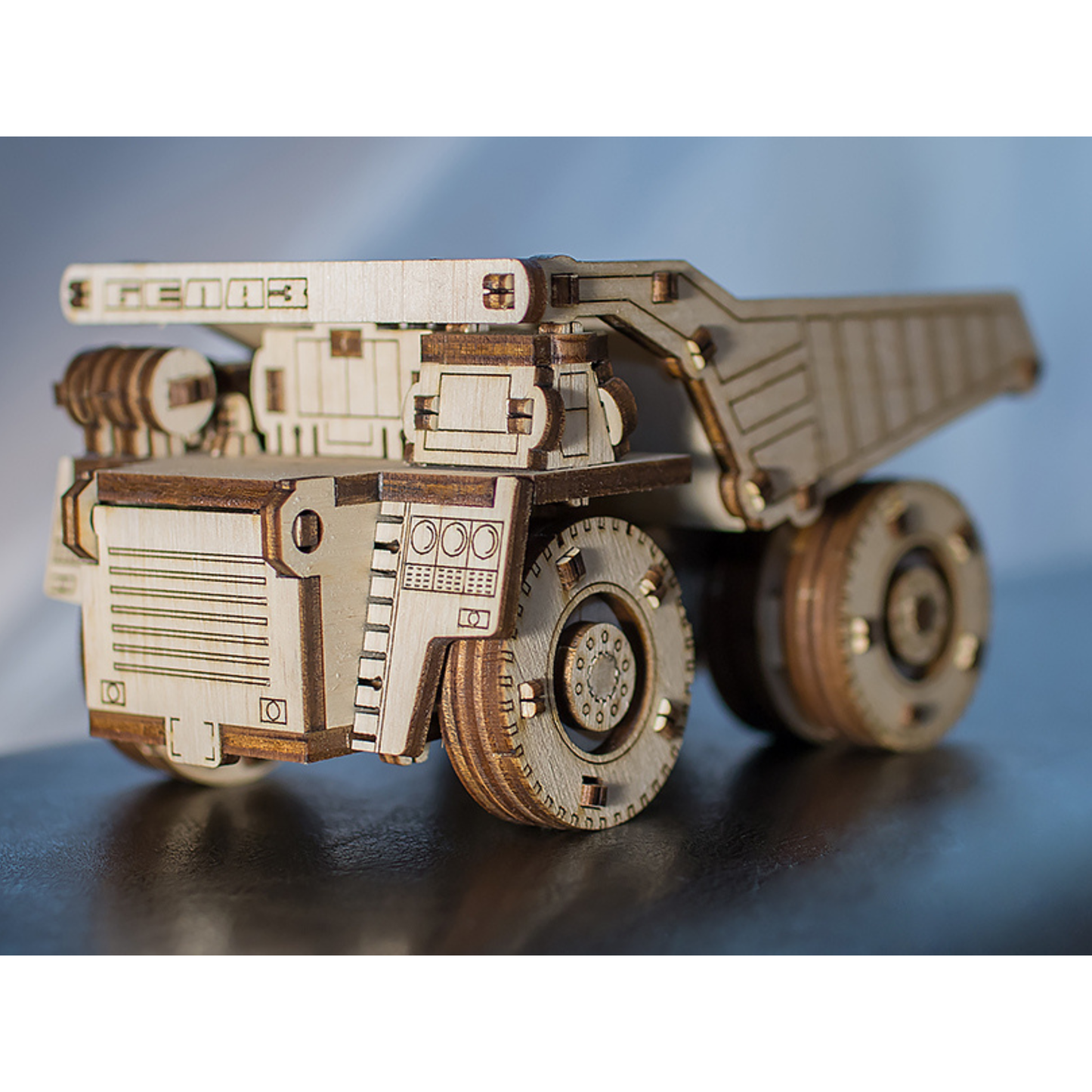 Mini Belaz with popping hood and reclining body-SD Toys-ProHobbies