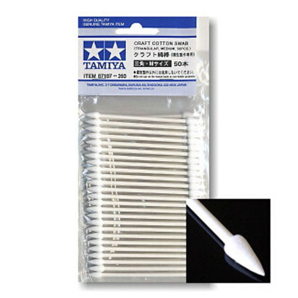 TAMIYA CRAFT COTTON SWAB (TRM*50)