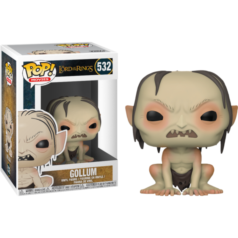 The Lord of the Rings - Gollum Pop! Vinyl Figure
