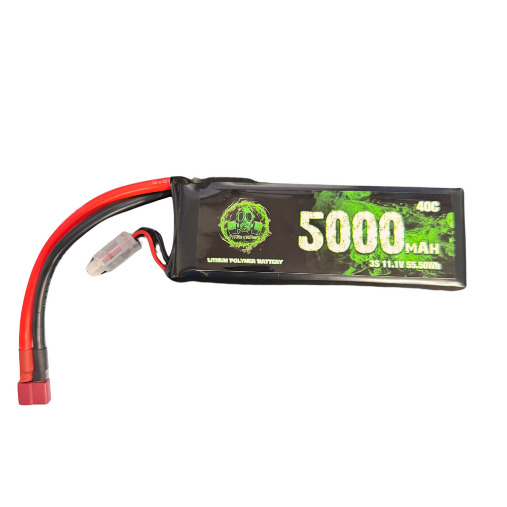 Atomic Energy - TRAXXAS/DEANS 11.1v Lipo Battery 5000mAh 40c 3s