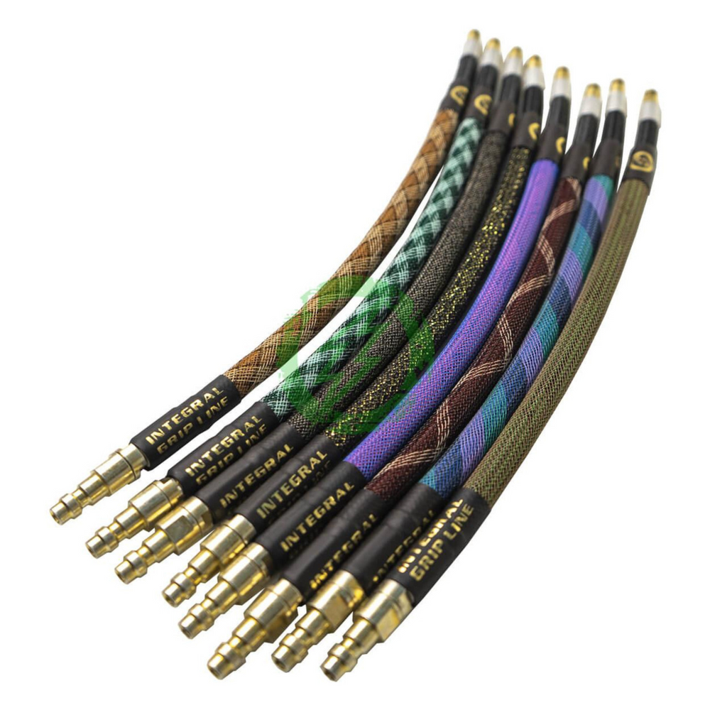 NEW F2/F1/JACK Amped Airsoft IGL 2.0 Premium Weave HPA Grip Line