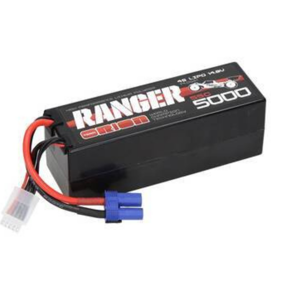 4S 55C Ranger LiPo Battery (14.8V/5000mAh) EC5