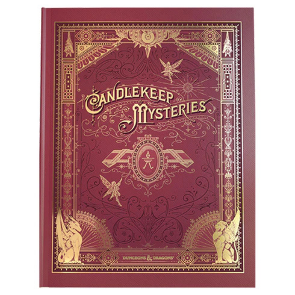 D&D Candlekeep Mysteries - Adventure // RPG Quest (Alt Cover)