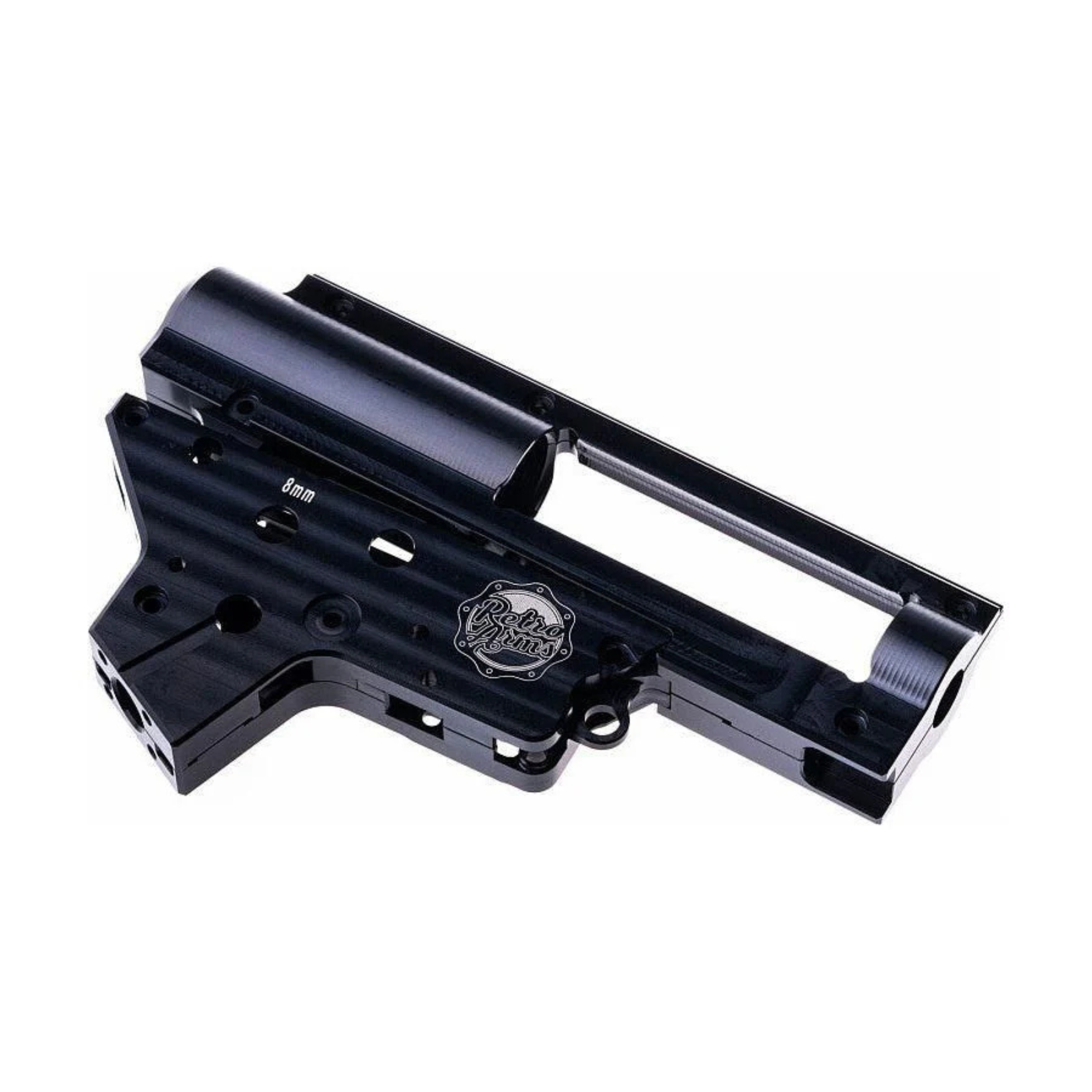 RetroArms Split Gearbox V2 (8mm) - QSC – Command Elite Hobbies