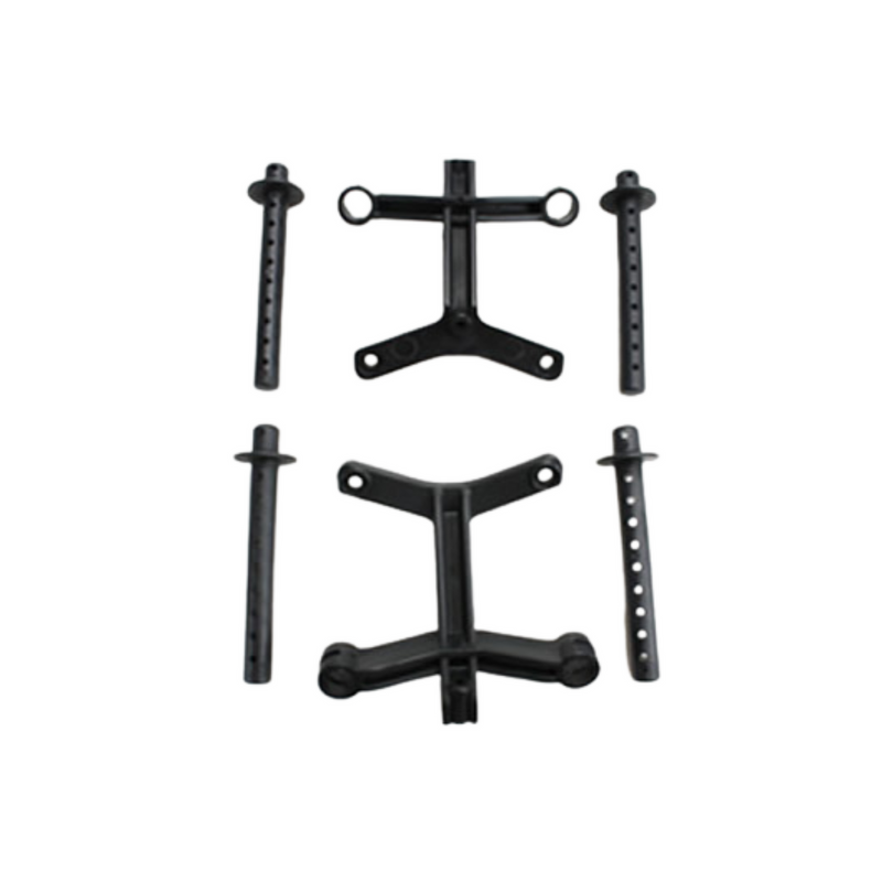 Team Magic E6 Body Post Set (F/R) TM505141
