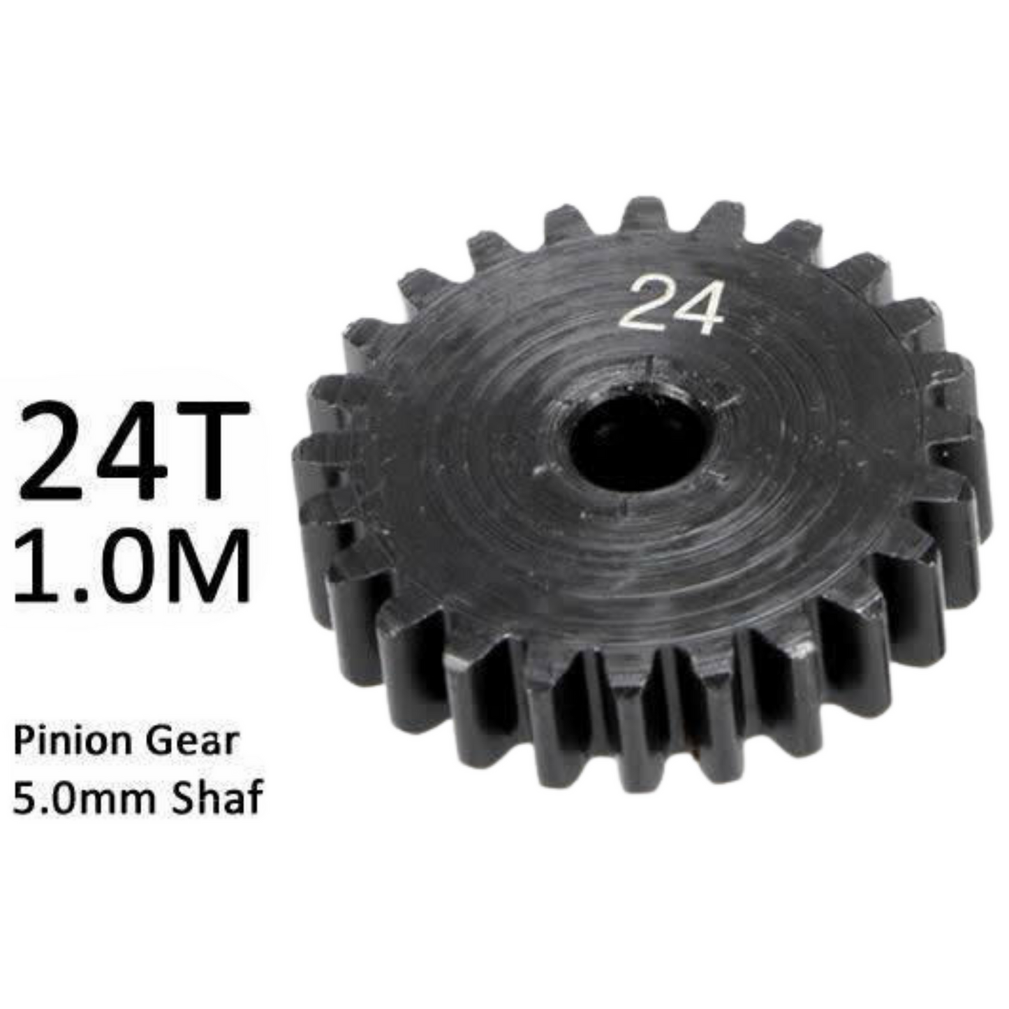 Team Magic Pinoion gear M1 for 5mm shaft 24T