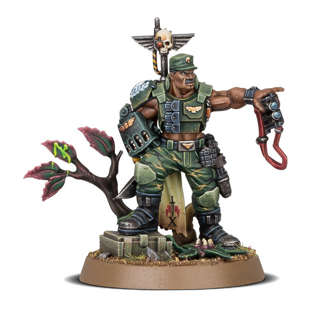 Astra Militarum Catachan Colonel