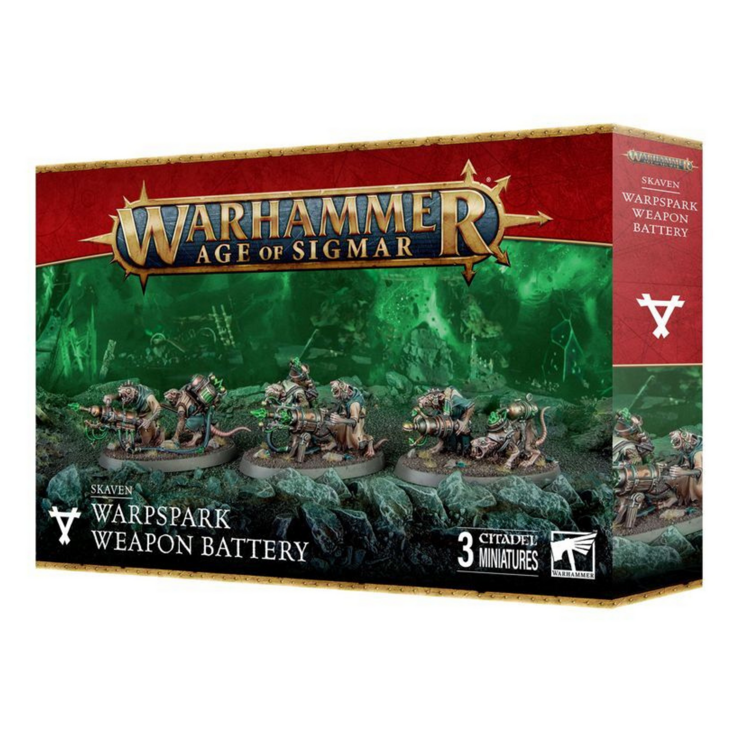 Warhammer: Age of Sigmar Skaven: Warpspark Weapon Battery