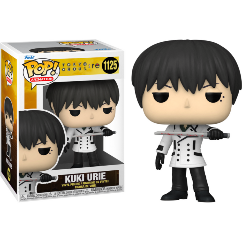 Tokyo Ghoul: re - Kuki Urie Pop! Vinyl Figure