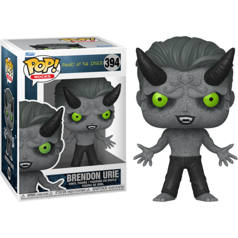Panic! At the Disco - Brendon Urie (Emperor's New Clothes) Pop! Vinyl Figure