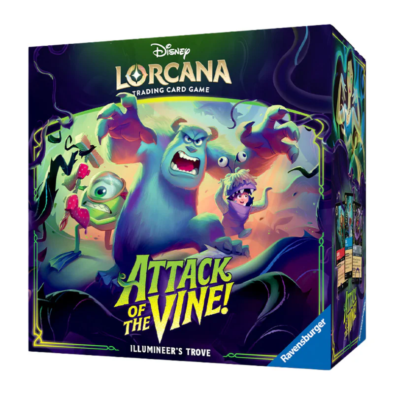 Disney Lorcana Illumineers Trove: Attack of the Vine Set 13