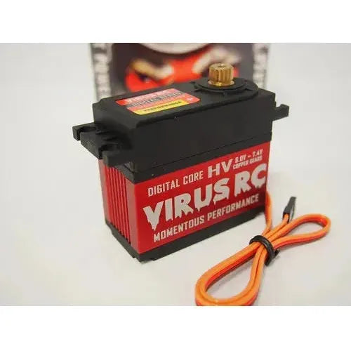 Digital Core VIRUS RC 16942CHV High Volt1/5th 42kg servo