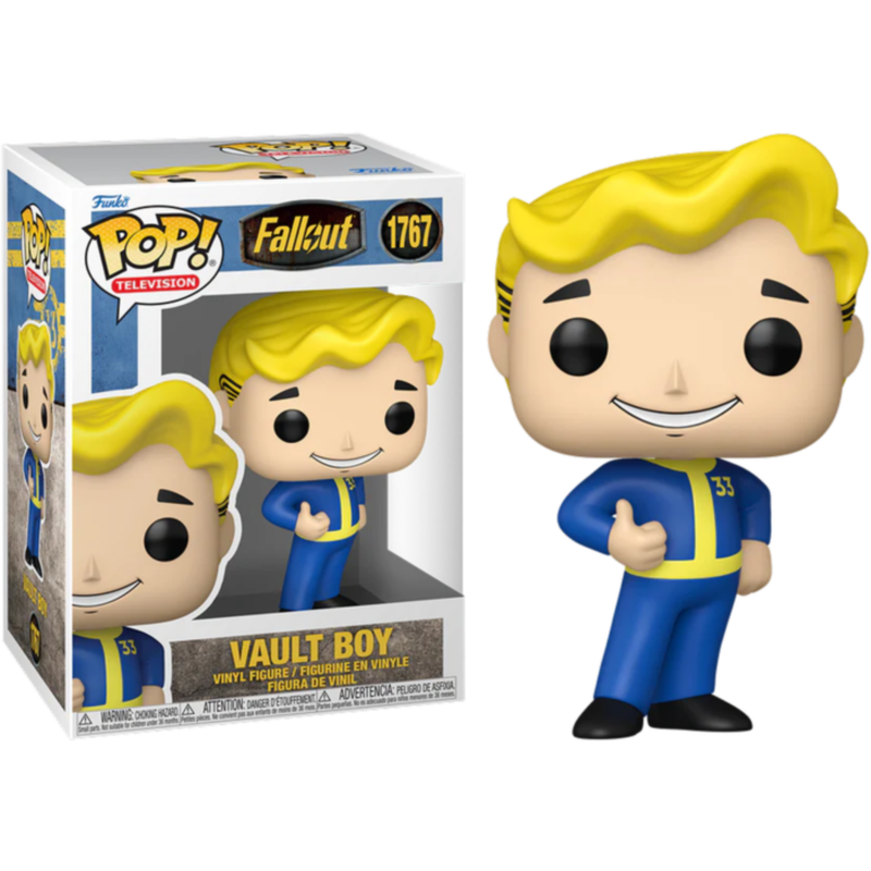 Fallout (2024) - Vault Boy Pop! Vinyl Figure