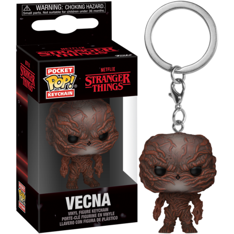Stranger Things - Vecna (Season 5) Pocket Pop! Keychain