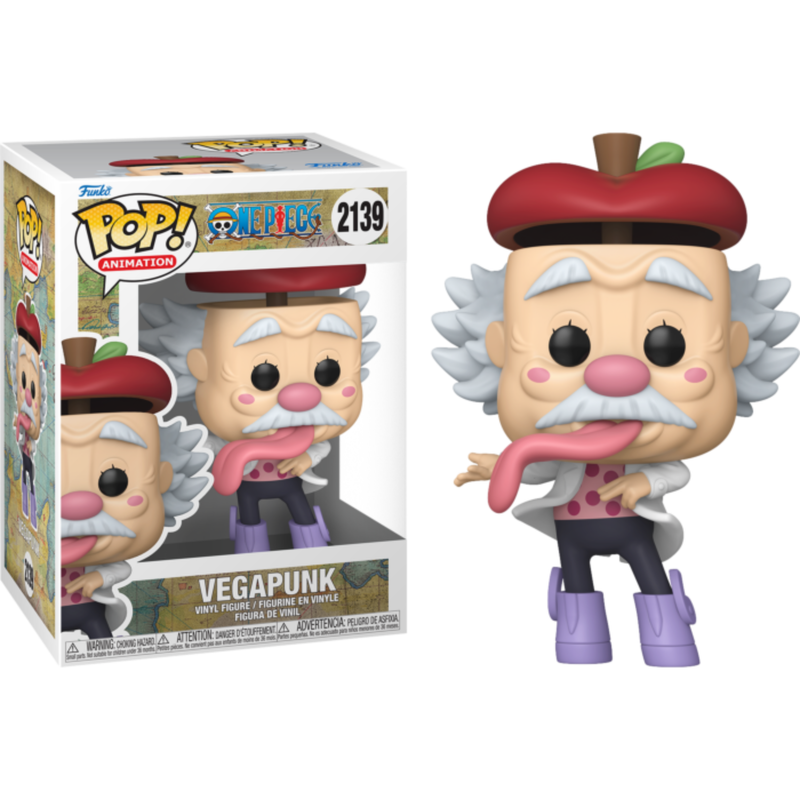 One Piece - Vegapunk Pop! Vinyl Figure
