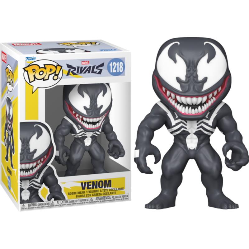 Marvel Rivals - Venom Pop! Vinyl Figure