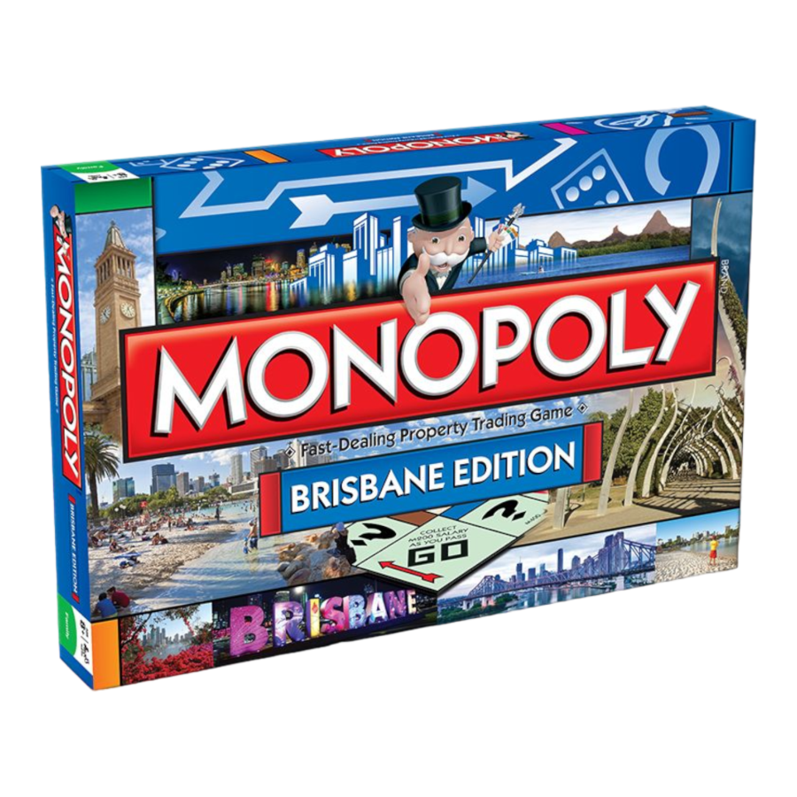 
                  
                    Monopoly - Brisbane Edition
                  
                