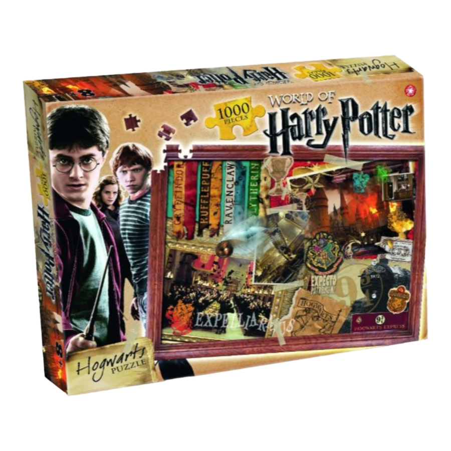Harry Potter - Hogwarts 1000pc Jigsaw-IKON-ProHobbies