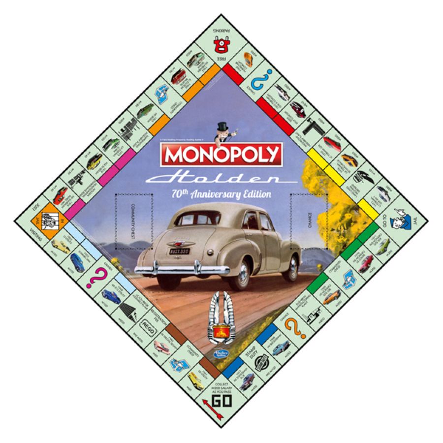 
                  
                    Monopoly - Holden Heritage Edition
                  
                