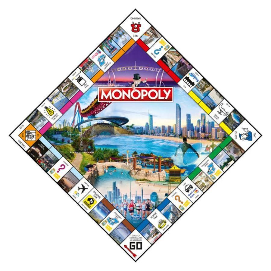 
                  
                    Monopoly - Gold Coast Edition Board Game
                  
                